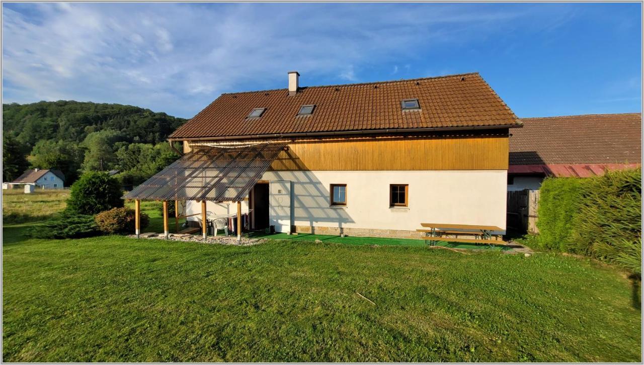 Apartmany Janovice Jívka Exterior foto