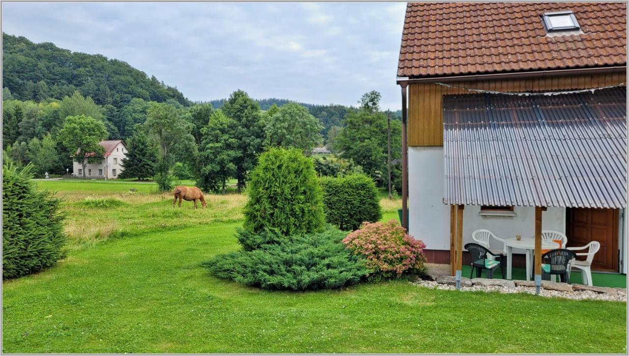 Apartmany Janovice Jívka Exterior foto
