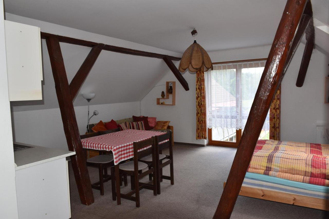 Apartmany Janovice Jívka Exterior foto