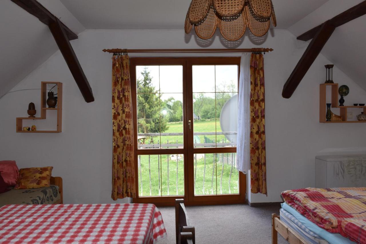Apartmany Janovice Jívka Exterior foto