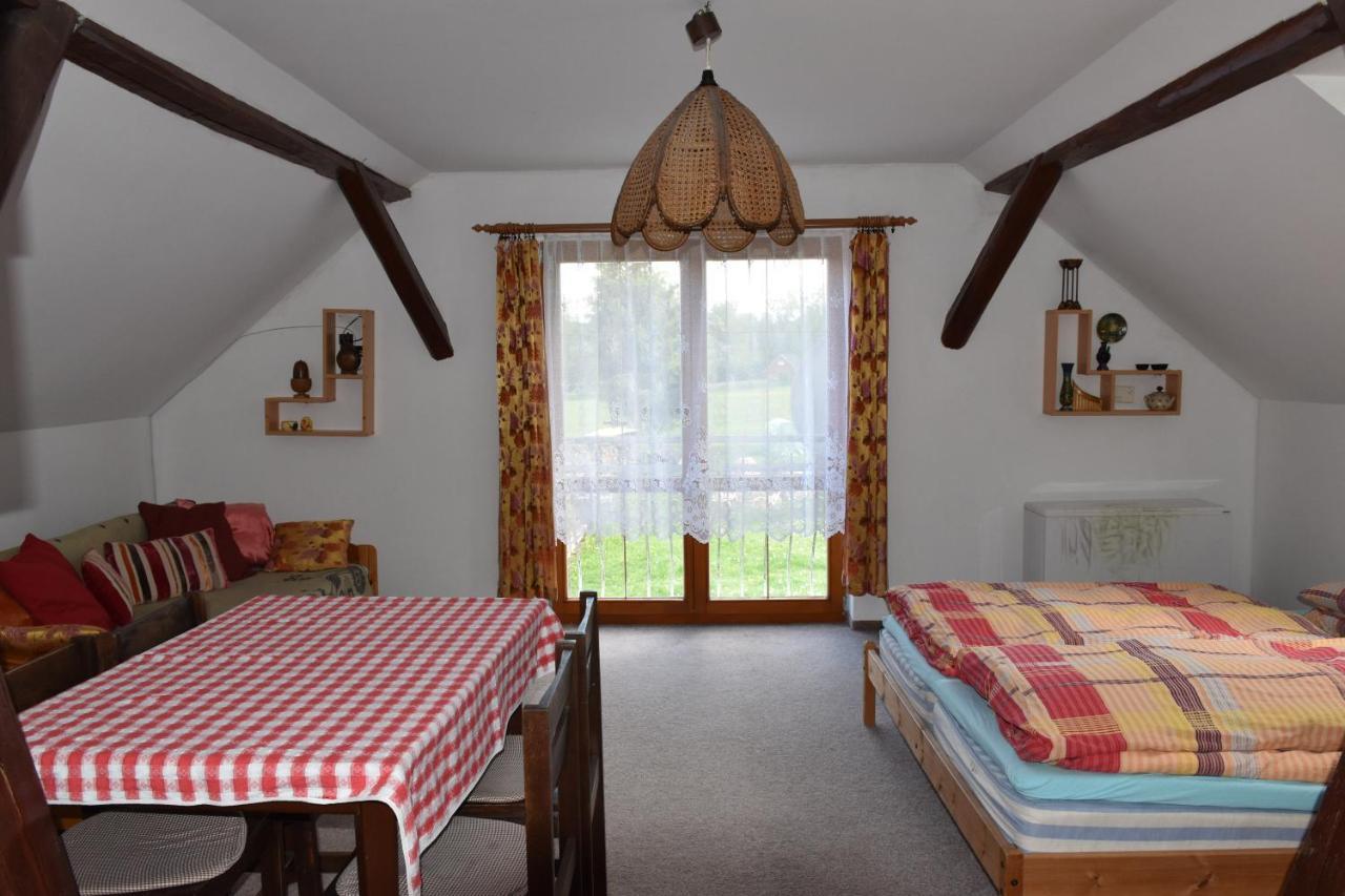 Apartmany Janovice Jívka Exterior foto